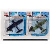 Image 1 : #714 Maisto Diecast WW2 Planes JU-87 + Corsair
