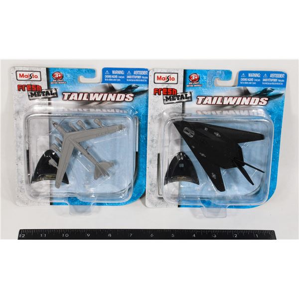 #715 Maisto Diecast USAF Military Plane Nighthawk