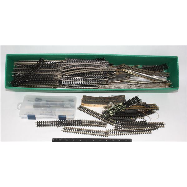 #720 Large HO Scale / Assorted Railroad Track