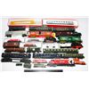 Image 1 : #721 Large Lot Assorted Scale Trains / Parts etc
