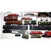 Image 5 : #721 Large Lot Assorted Scale Trains / Parts etc