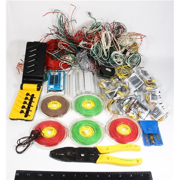 #725 Large Train Wire Accessory Lot inc BRAWA