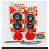 Image 1 : #727 Lot of RC Aircraft Parts Wheels NOS