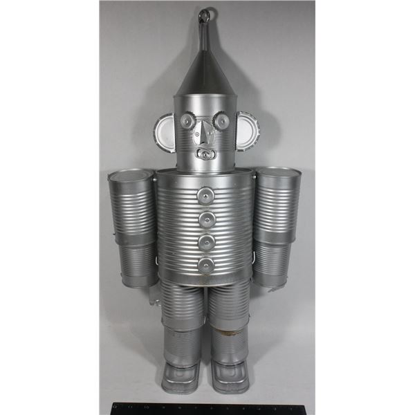 #736 Large size TIN MAN Decorative Hanging Figure
