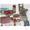 Image 3 : #742 Giant Lot Model Railroad Scale Buildings