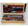 Image 2 : #744 Excel Deluxe Railroad Tool Set Made in USA