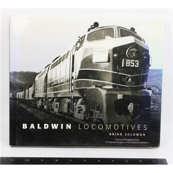 #746 Baldwin Locomotives Reference Book