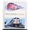 Image 1 : #748 Rails Across Canada History Book