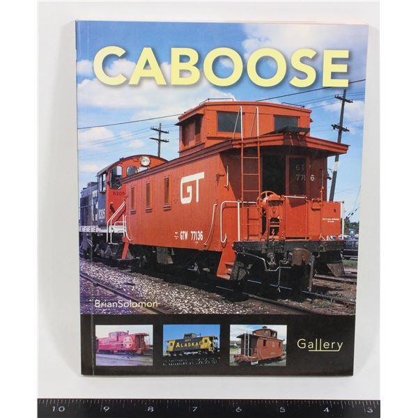 #750 Caboose Softcover Reference Book 2011