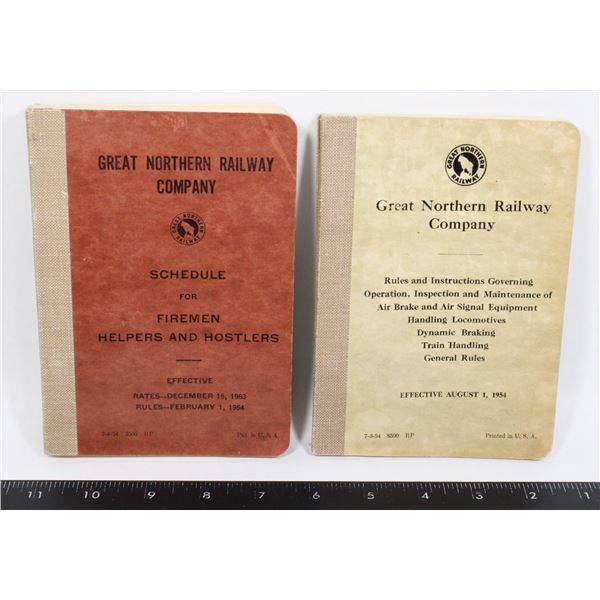 #753 Great Northern Railway Company Manual 1954
