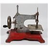 Image 2 : #759 Early 1900's Sewing Machine Metal Toy