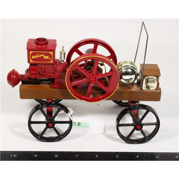 #760 ERTL Waterloo Boy Engine Metal Toy 1992