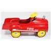 Image 2 : #761 Miniature Fire Department Toy Car Axonex