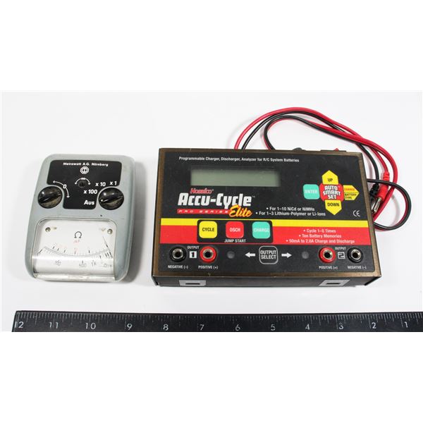 #765 Hobbico Accu-Cycle Pro Series Elite Charger