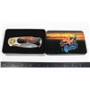 Image 1 : #767 Biker themed pocket knife in tin