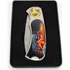 Image 2 : #767 Biker themed pocket knife in tin
