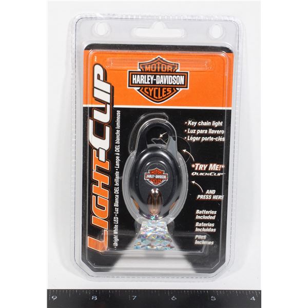 #768 Sealed Harley-Davidson Motor Cycles Light