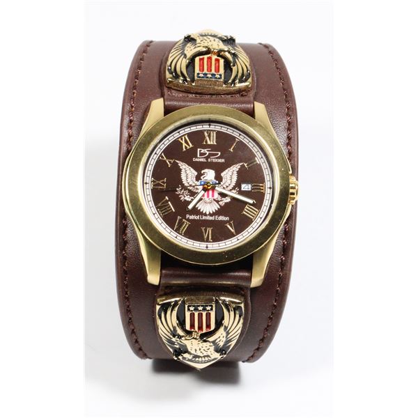 #773 Daniel Steiger Wrist watch Patriot limited