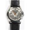Image 3 : #774 Bulova 78A12 Wrist Watch Harley Davidson