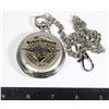 Image 1 : #775 Franklin Mint Harley Davidson Pocket Watch