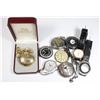 Image 1 : #776 Large lot assorted watches + pocket watches
