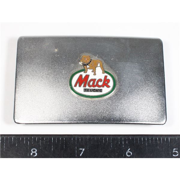 #781 MACK Trucks Enamel Metal Belt Buckle
