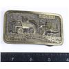 Image 1 : #783 Euclid Michigan Heavy Equiptment Belt Buckle