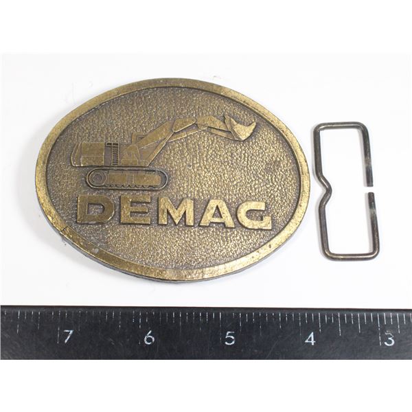 #785 DEMAC Equiptment Belt Buckle