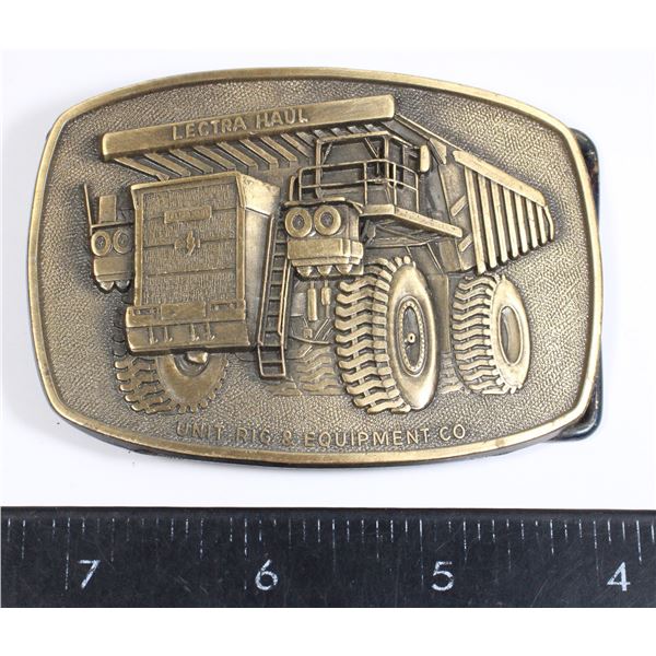 #787 Lectra Haul Unit Rig & Equiptment Co Buckle