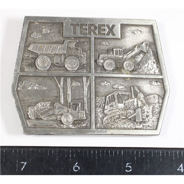 #788 TEREX Equiptment belt buckle TEREX GM