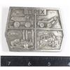 Image 1 : #788 TEREX Equiptment belt buckle TEREX GM