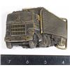 Image 1 : #790 1979 Indiana Metal Craft Belt Buckle Truck