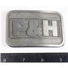 Image 1 : #791 P & H Equiptment Belt Buckle