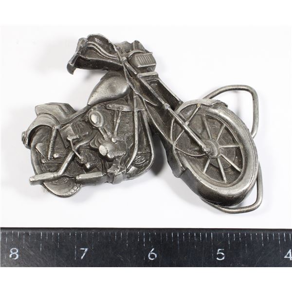 #793 Motorcycle Belt Buckle 1979 Made in USA