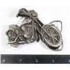 Image 1 : #793 Motorcycle Belt Buckle 1979 Made in USA