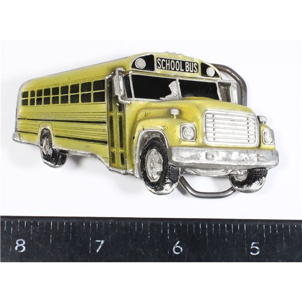 #794 1982Great American Buckle Co School Bus