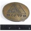 Image 1 : #798 CJ ' 77 Belt buckle