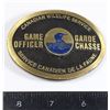 Image 1 : #800 Game Officer Canadian Wildlife Service buckle