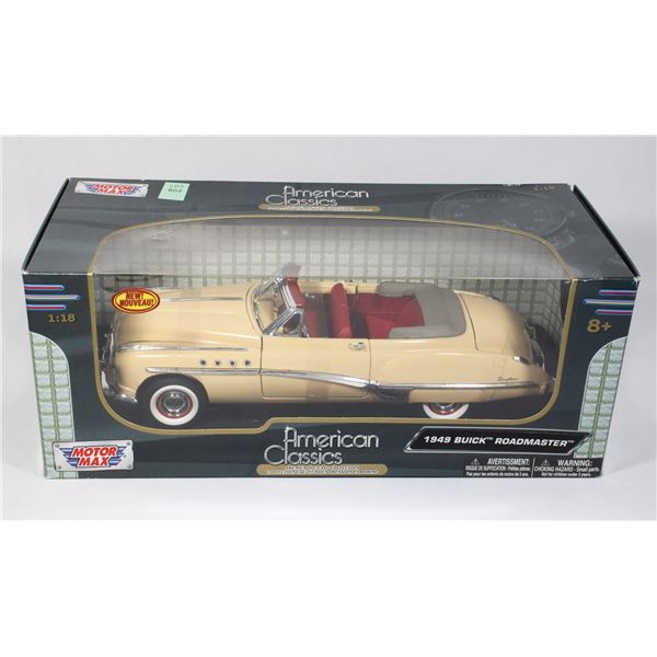 #802 American Classics 1:18 1949 Buick Roadmaster