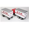 Image 3 : #804 Pacific Intermountain Express Diecast Truck