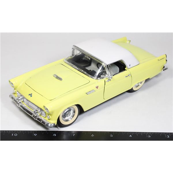 #806 1:18 Scale Majorettte Thunderbird Diecast