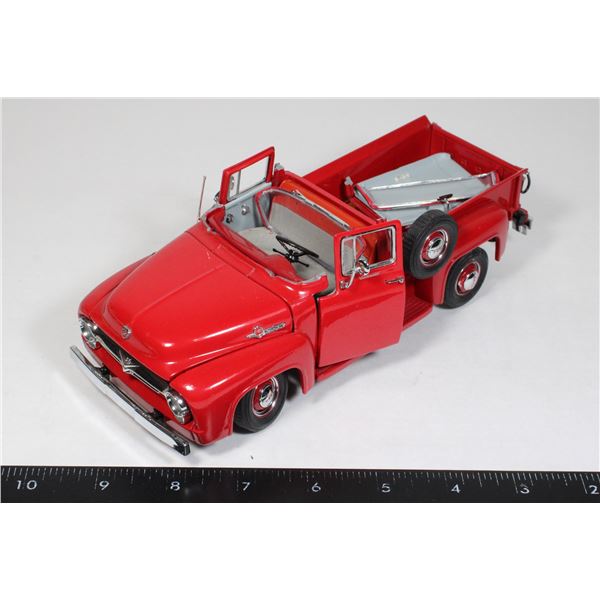#810 1956 Ford F-100 Pickup Truck Dicast MBI Toys