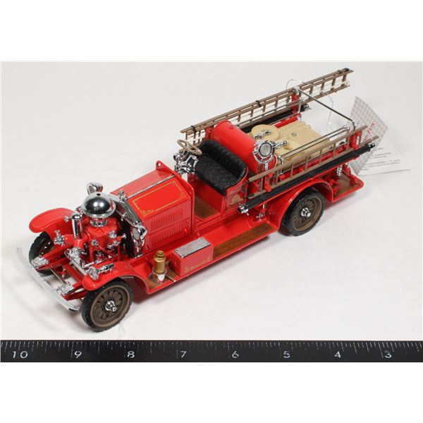 #817 1922 Ahrens Fox Fire Engine Diecast Franklin