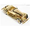 Image 2 : #820 1935 Duesenberg SSJ Boxed Diecast Gold