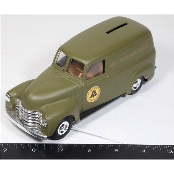 #822 ERTL Car Bank USA Bell Telephone Company