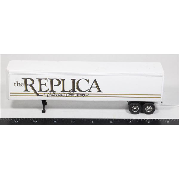 #823 ERTL Replica Collector's Club News Cab