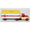 Image 2 : #827 Coca-Cola 1937 Ford Cab & Short Trailer