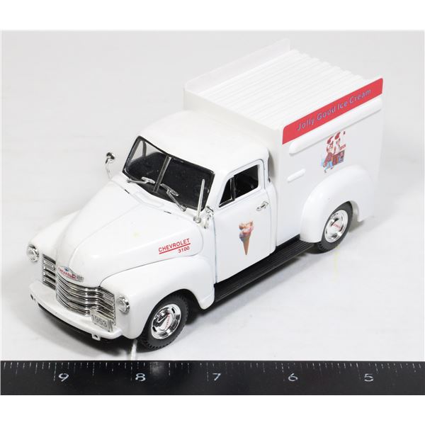 #830 Signature 1953 Chevy Ice Cream Truck Diecast