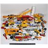 Image 1 : #834 Large lot of Construction Toys inc cranes