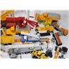 Image 3 : #834 Large lot of Construction Toys inc cranes
